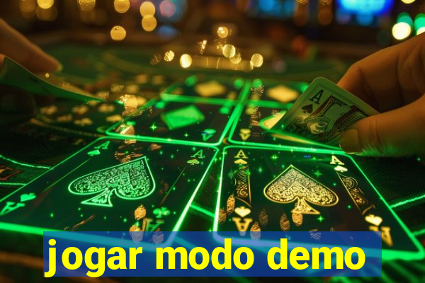 jogar modo demo